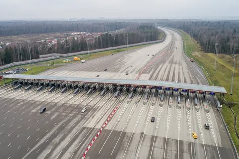 Скоростная трасса М11 Москва - Санкт-Петербург