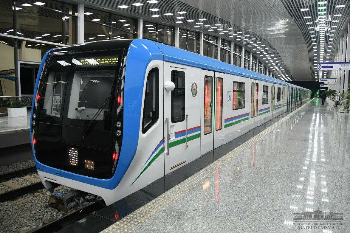 Поставка поездов для ташкентского метро
