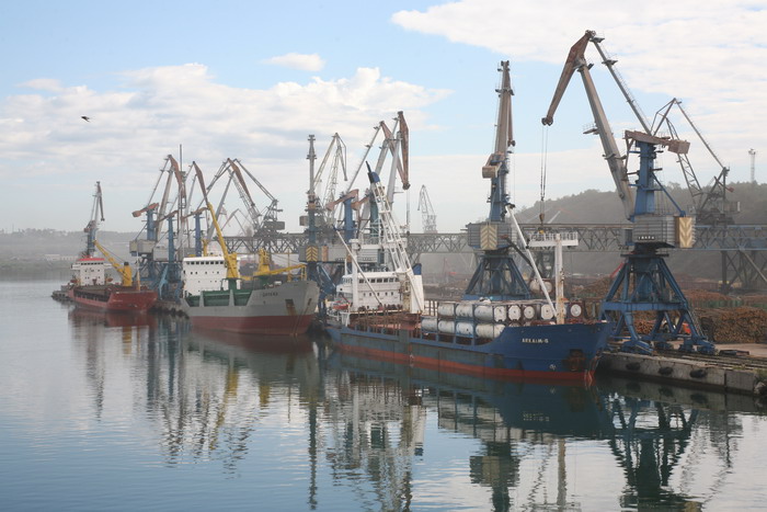 Развитие морского порта Ванино