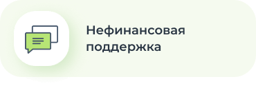 Нефинансовая поддержка