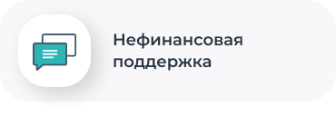 Нефинансовая поддержка
