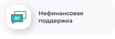 Нефинансовая поддержка